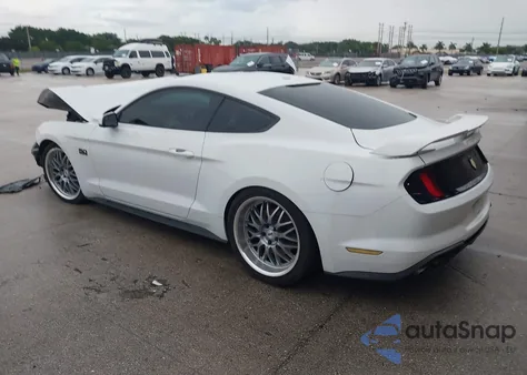 2018 Ford Mustang Gt Premium from USA, damaged, VIN 1FA6P8CF1J5165666